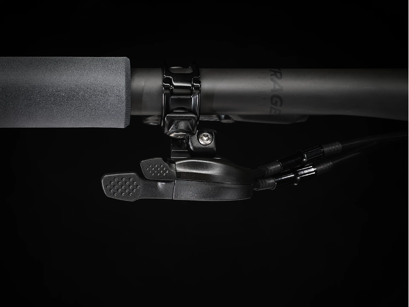 Trek Supercaliber 9.8 GX AXS Full Suspension Mountain Bike 2023 in Matte Carbon/Gloss Trek Black-7